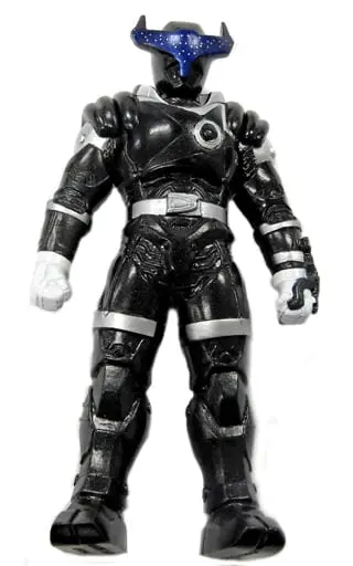 Trading Figure - Uchu Sentai Kyuranger / Oushi Black