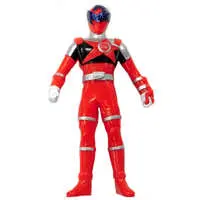 Trading Figure - Uchu Sentai Kyuranger / Shishi Red