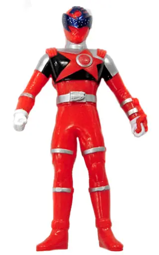 Trading Figure - Uchu Sentai Kyuranger / Shishi Red