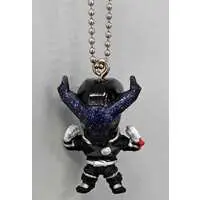 Key Chain - Uchu Sentai Kyuranger / Oushi Black