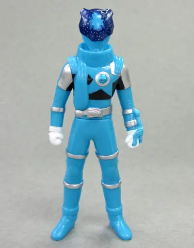 Trading Figure - Uchu Sentai Kyuranger / Koguma Skyblue