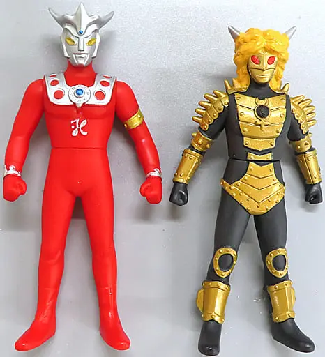 Trading Figure - Ultraman Leo / Ultraman Leo (Character) & Alien Babarue