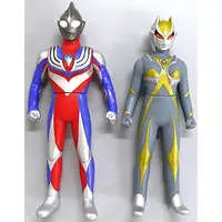 Trading Figure - Ultraman Tiga / Ultraman Tiga & Camearra