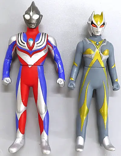 Trading Figure - Ultraman Tiga / Ultraman Tiga & Camearra