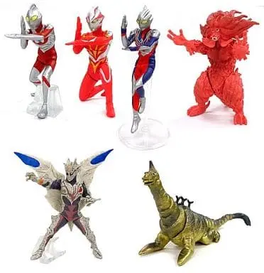 Trading Figure - Ultraman Tiga / Ultraman Tiga (Character) & Kyrieloid