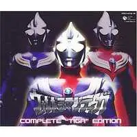 Soundtrack - CD - Ultraman Tiga / Ultraman Tiga (Character)