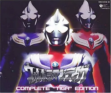 Soundtrack - CD - Ultraman Tiga / Ultraman Tiga (Character)