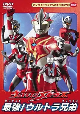 DVD - Ultraman Mebius