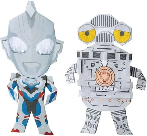 Plastic model - Ultraman Z / Ultraman Z (Character) & Alien Baltan & Sevenger