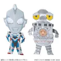 Plastic model - Ultraman Z / Ultraman Z (Character) & Alien Baltan & Sevenger