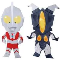 Plastic model - Ultraman / Alien Baltan & Zetton