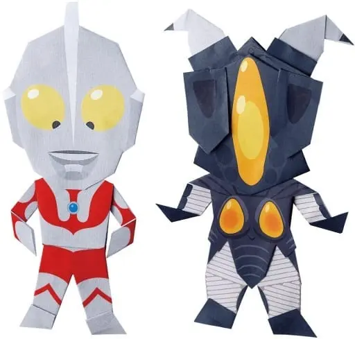 Plastic model - Ultraman / Alien Baltan & Zetton