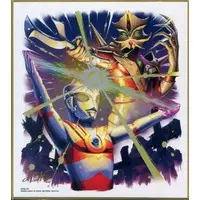 Illustration Board - Ultraman Taiga