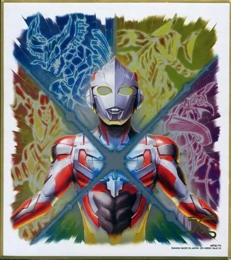 Illustration Board - Ultraman Taiga