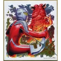 Illustration Board - Ultraman Taiga / Ultraseven (Character)