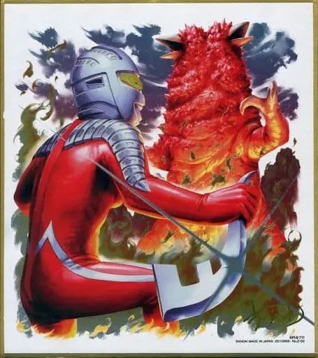 Illustration Board - Ultraman Taiga / Ultraseven (Character)