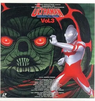 LD (LaserDisc) - Ultraman Great