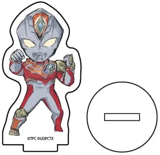 GraffArt - Ultraman Decker / Ultraman Decker (Character)