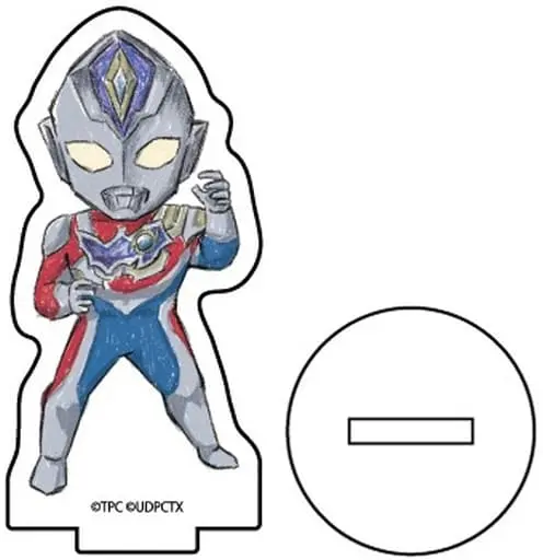 GraffArt - Ultraman Decker / Ultraman Decker (Character)