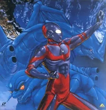 LD (LaserDisc) - Ultraman Great