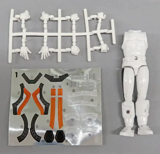 Trading Figure - Kamen Rider Fourze / Kamen Rider Fourze (Character) & Kamen Rider Meteor