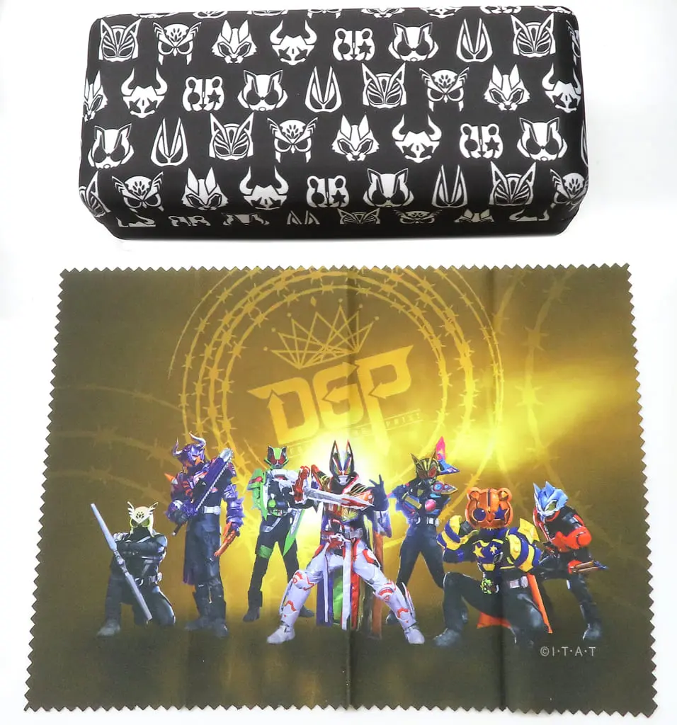 Glasses Case - Kamen Rider Geats: 4 Aces and the Black Fox