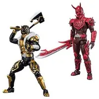 SHODO-X - Kamen Rider Den-O / Kintaros & Momotaros