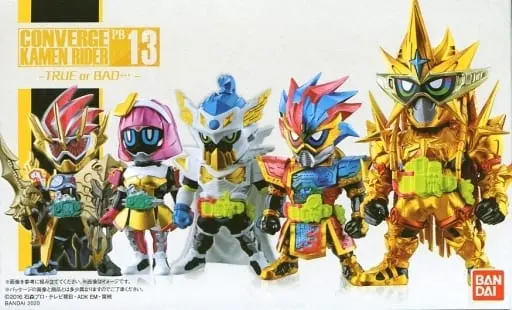 Converge Kamen Rider - Kamen Rider Ex-Aid / Kamen Rider Para-DX & Kamen Rider Poppy & Kamen Rider Brave