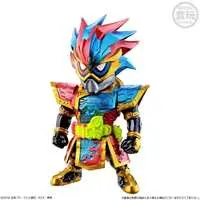 Converge Kamen Rider - Kamen Rider Ex-Aid / Kamen Rider Para-DX & Kamen Rider Poppy & Kamen Rider Brave