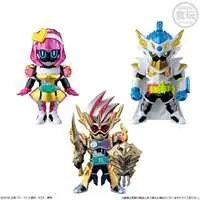 Converge Kamen Rider - Kamen Rider Ex-Aid / Kamen Rider Para-DX & Kamen Rider Poppy & Kamen Rider Brave