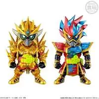 Converge Kamen Rider - Kamen Rider Ex-Aid / Kamen Rider Para-DX & Kamen Rider Poppy & Kamen Rider Brave