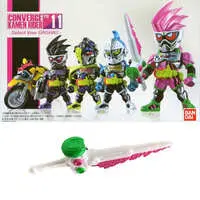 Converge Kamen Rider - Kamen Rider Ex-Aid / Kamen Rider Lazer & Kamen Rider Snipe & Kamen Rider Brave & Kamen Rider Genm