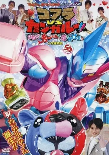 DVD - Kamen Rider Revice