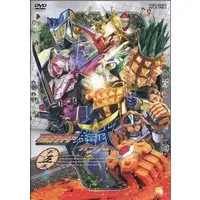 DVD - Kamen Rider Gaim / Kamen Rider Marika