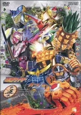 DVD - Kamen Rider Gaim / Kamen Rider Marika