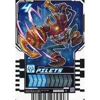 Ride Chemy Trading Card - Kamen Rider Gotchard