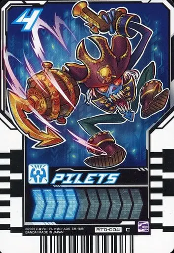 Ride Chemy Trading Card - Kamen Rider Gotchard