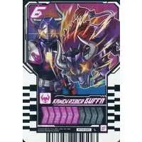 Ride Chemy Trading Card - Kamen Rider Gotchard