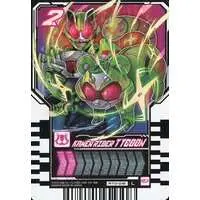 Ride Chemy Trading Card - Kamen Rider Gotchard