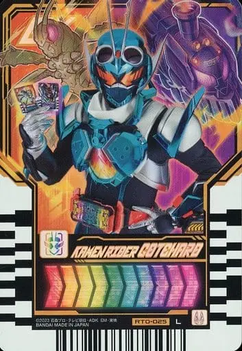 Ride Chemy Trading Card - Kamen Rider Gotchard