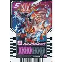 Ride Chemy Trading Card - Kamen Rider Geats