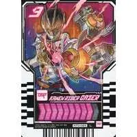 Ride Chemy Trading Card - Kamen Rider Gotchard