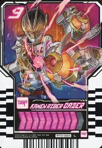 Ride Chemy Trading Card - Kamen Rider Gotchard