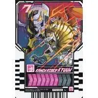 Ride Chemy Trading Card - Kamen Rider Gotchard