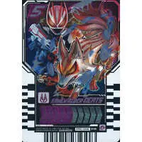 Ride Chemy Trading Card - Kamen Rider Geats: 4 Aces and the Black Fox