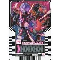 Ride Chemy Trading Card - Kamen Rider Gotchard