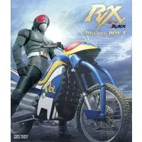 Blu-ray - Kamen Rider / Kamen Rider Black RX (Character) & Kamen Rider 1