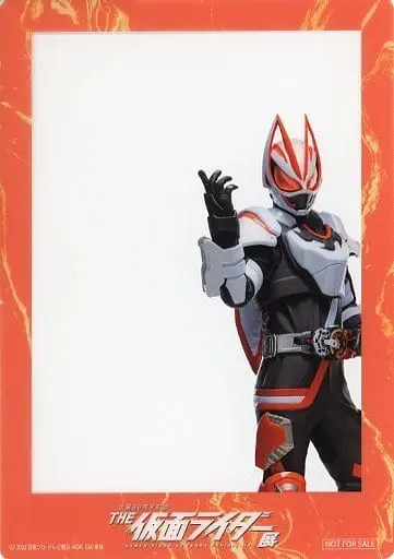 Character Card - Kamen Rider 50 Years Exhibition / Kamen Rider Geats (Character)