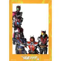 Character Card - Kamen Rider 50 Years Exhibition