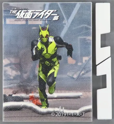 Canvas Board - Kamen Rider 50 Years Exhibition / Kamen Rider Zero-One (Character)